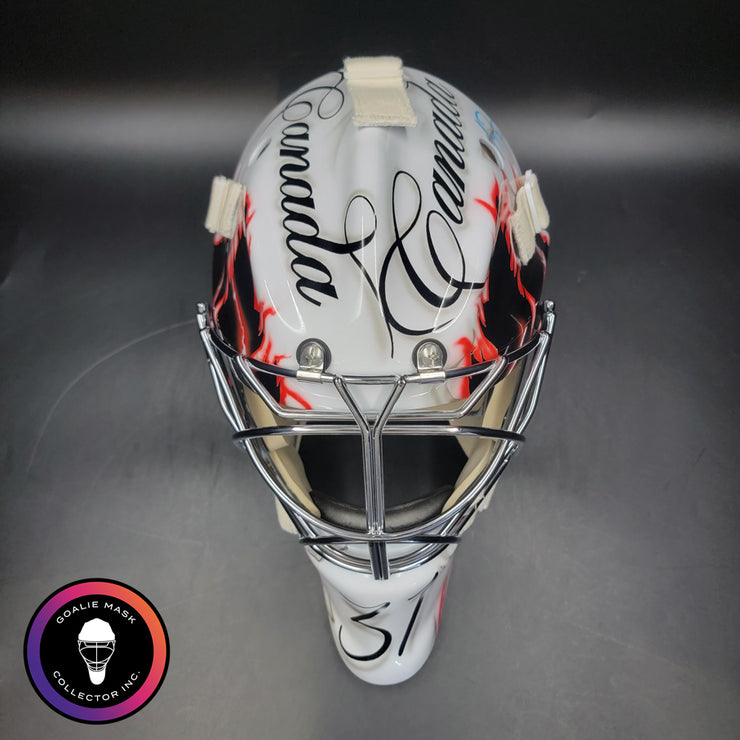 Carey Price Signed Goalie Mask Team Canada Olympics Sochi 2014 Signature Edition Autographed