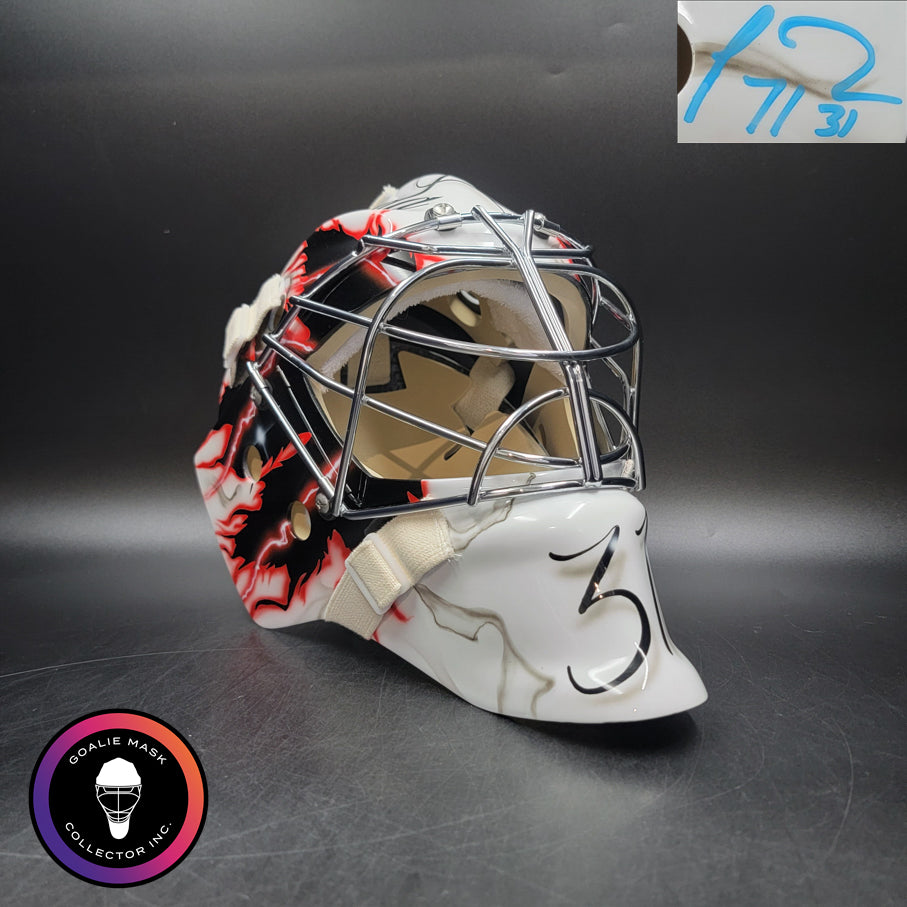 Carey Price Signed Goalie Mask Team Canada Olympics Sochi 2014 Signature Edition. Goalie Mask Collector.