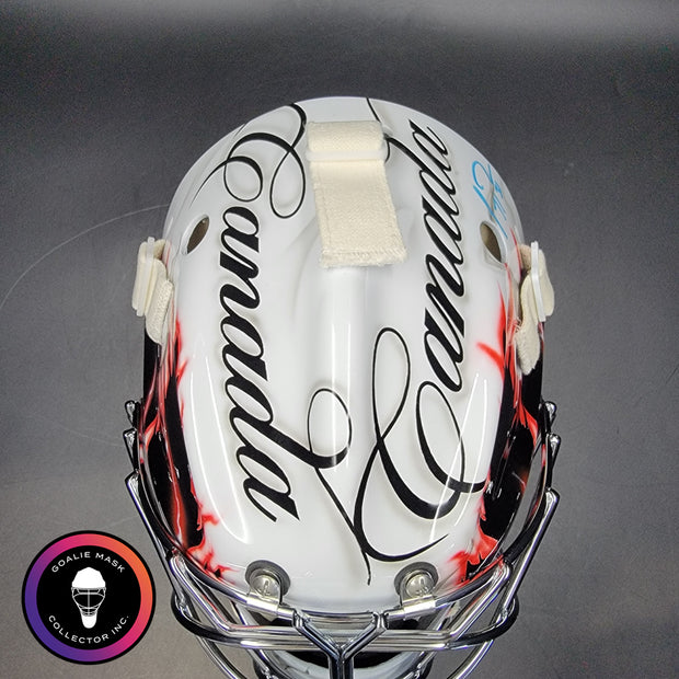 Carey Price Signed Goalie Mask Team Canada Olympics Sochi 2014 Signature Edition Autographed