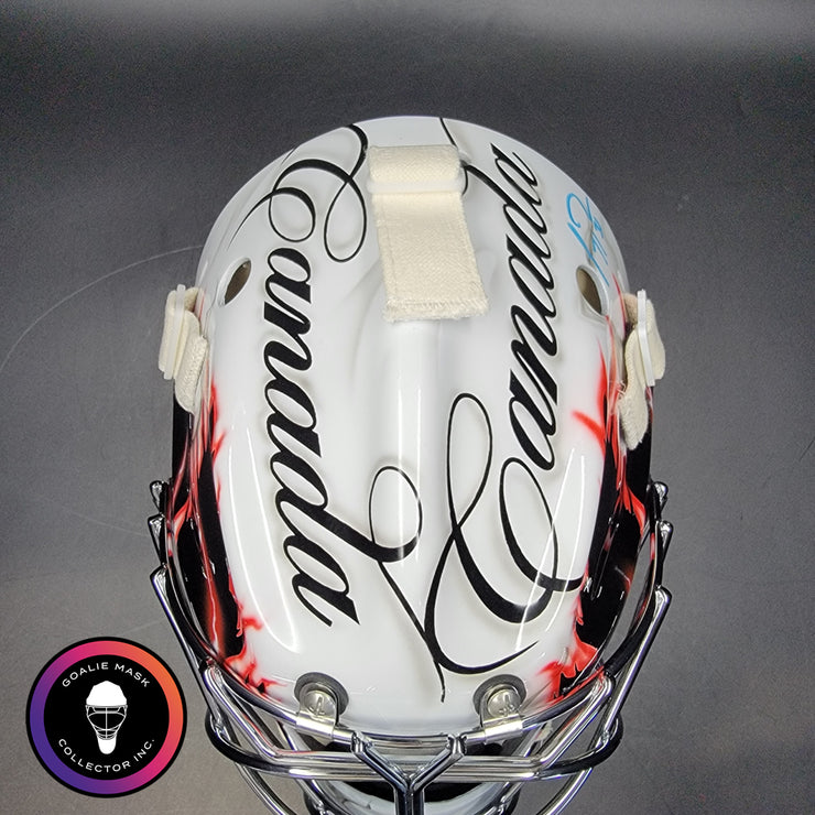 Carey Price Signed Goalie Mask Team Canada Olympics Sochi 2014 Signature Edition Autographed