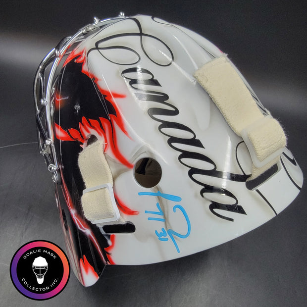 Carey Price Signed Goalie Mask Team Canada Olympics Sochi 2014 Signature Edition Autographed