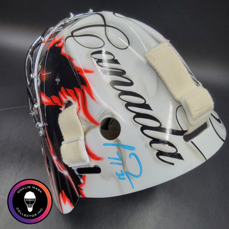 Carey Price Signed Goalie Mask Team Canada Olympics Sochi 2014 Signature Edition Autographed