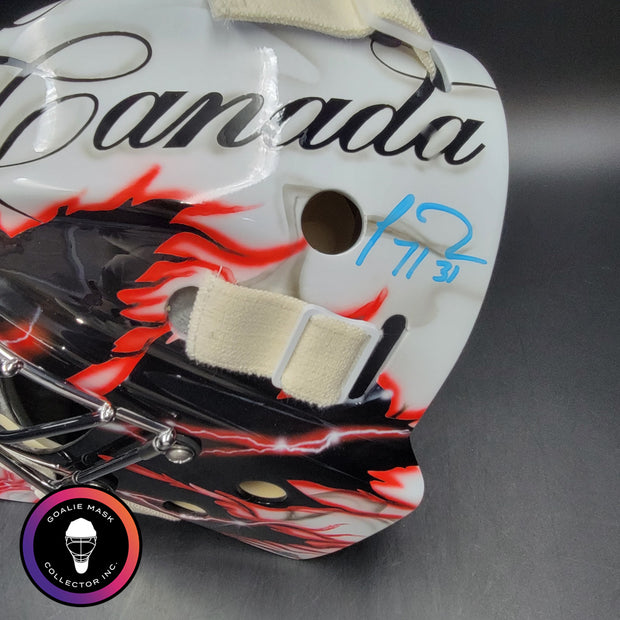 Carey Price Signed Goalie Mask Team Canada Olympics Sochi 2014 Signature Edition Autographed