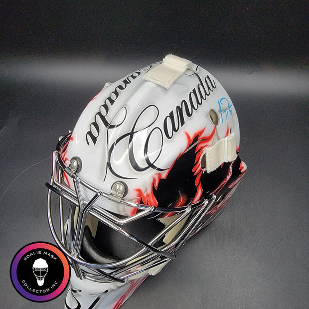 Carey Price Signed Goalie Mask Team Canada Olympics Sochi 2014 Signature Edition Autographed