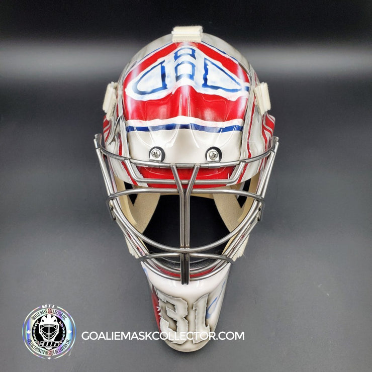 Carey Price Unsigned Goalie Mask Montreal 2019 V1