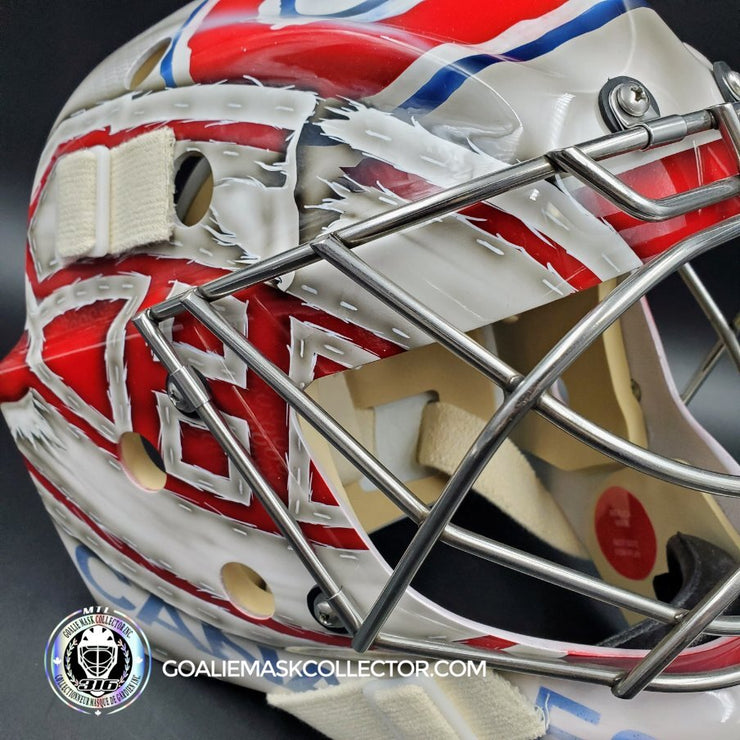 Carey Price Unsigned Goalie Mask Montreal 2019 V1
