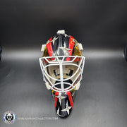Carl Lindhom Goalie Mask Unsigned 2024-25 Las Vegas Tribute