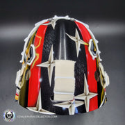 Carl Lindhom Goalie Mask Unsigned 2024-25 Las Vegas Tribute