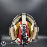 Carl Lindhom Goalie Mask Unsigned 2024-25 Las Vegas Tribute