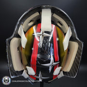 Carl Lindhom Goalie Mask Unsigned 2024-25 Las Vegas Tribute
