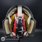 Carl Lindhom Goalie Mask Unsigned 2024-25 Las Vegas Tribute