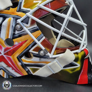 Carl Lindhom Goalie Mask Unsigned 2024-25 Las Vegas Tribute