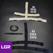 Chin Cup Set for Goalie Mask and Backplate - LGR LeGARDIEN Brand