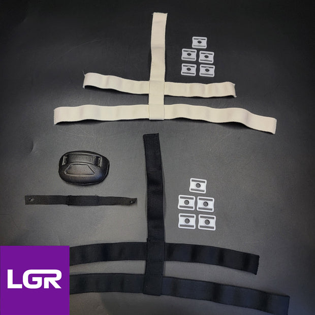 Chin Cup Set for Goalie Mask and Backplate - LGR LeGARDIEN Brand