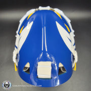 Clint Malarchuk Goalie Mask Unsigned Buffalo Tribute