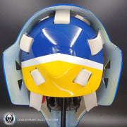 Clint Malarchuk Goalie Mask Unsigned Buffalo Tribute