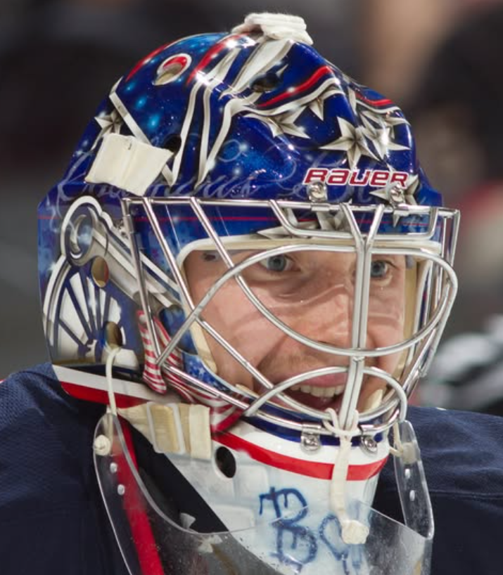 Presale: Sergei Bobrovsky Signed Goalie Mask Columbus V2 Signature Edition Autographed