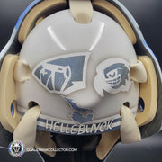 Connor Hellebuyck Signed Goalie Mask 2025 Winnipeg Signature Edition Tribute