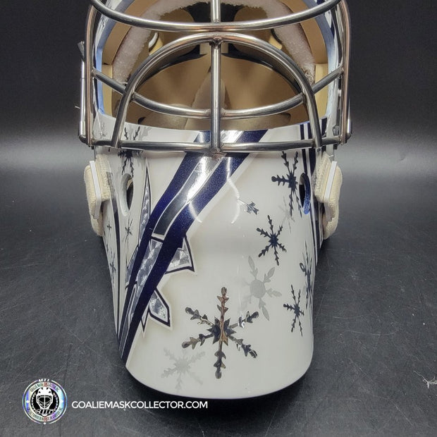 Connor Hellebuyck Signed Goalie Mask 2025 Winnipeg Signature Edition Tribute