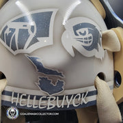 Connor Hellebuyck Signed Goalie Mask 2025 Winnipeg Signature Edition Tribute