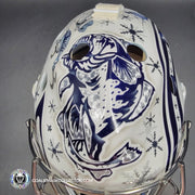 Connor Hellebuyck Signed Goalie Mask 2025 Winnipeg Signature Edition Tribute