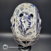 Connor Hellebuyck Signed Goalie Mask 2025 Winnipeg Signature Edition Tribute
