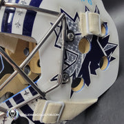 Connor Hellebuyck Signed Goalie Mask 2025 Winnipeg Signature Edition Tribute