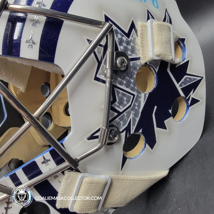 Connor Hellebuyck Signed Goalie Mask 2025 Winnipeg Signature Edition Tribute