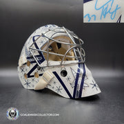 Connor Hellebuyck Signed Goalie Mask 2025 Winnipeg Signature Edition Tribute