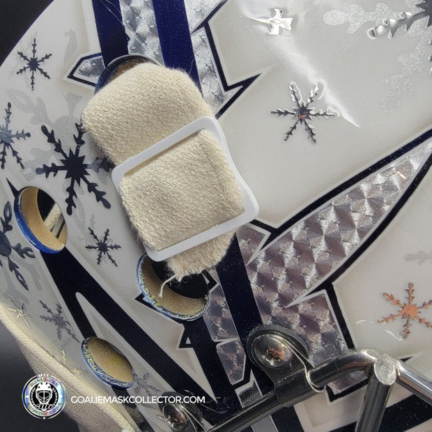 Connor Hellebuyck Signed Goalie Mask 2025 Winnipeg Signature Edition Tribute