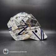 Connor Hellebuyck Signed Goalie Mask 2025 Winnipeg Signature Edition Tribute