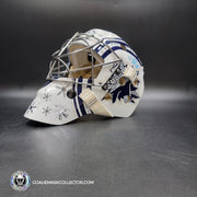 Connor Hellebuyck Signed Goalie Mask 2025 Winnipeg Signature Edition Tribute