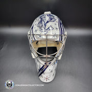 Connor Hellebuyck Signed Goalie Mask 2025 Winnipeg Signature Edition Tribute