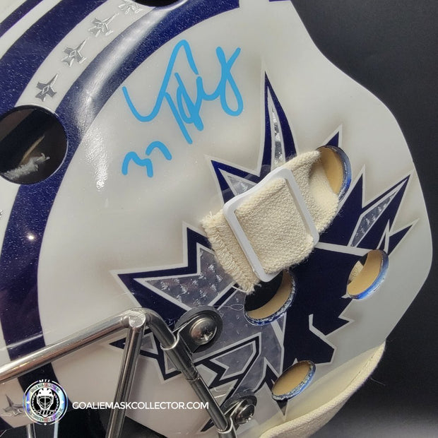 Connor Hellebuyck Signed Goalie Mask 2025 Winnipeg Signature Edition Tribute