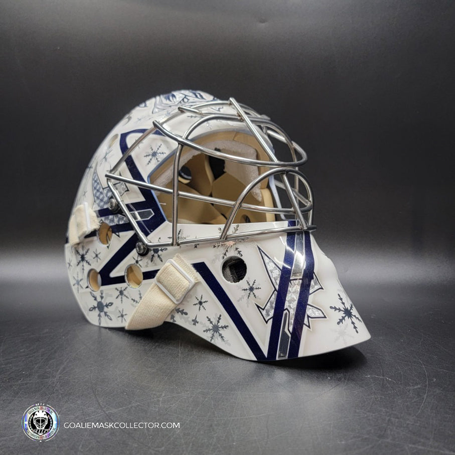 Connor Hellebuyck Unsigned Goalie Mask 2024-25 Winnipeg Tribute
