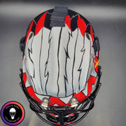 Corey Crawford Goalie Mask Unsigned 2015 Chicago Black Edition Cup Winning Tribute