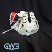 Craig Anderson Game Worn Used Goalie Glove And  Blocker 2014-15 Ottawa Senators