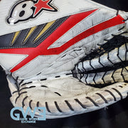 Craig Anderson Game Worn Used Goalie Glove And  Blocker 2014-15 Ottawa Senators