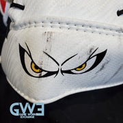 Craig Anderson Game Worn Used Goalie Glove And  Blocker 2014-15 Ottawa Senators