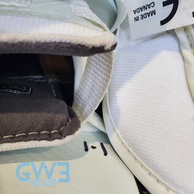 Craig Anderson Game Worn Used Goalie Glove And  Blocker 2014-15 Ottawa Senators
