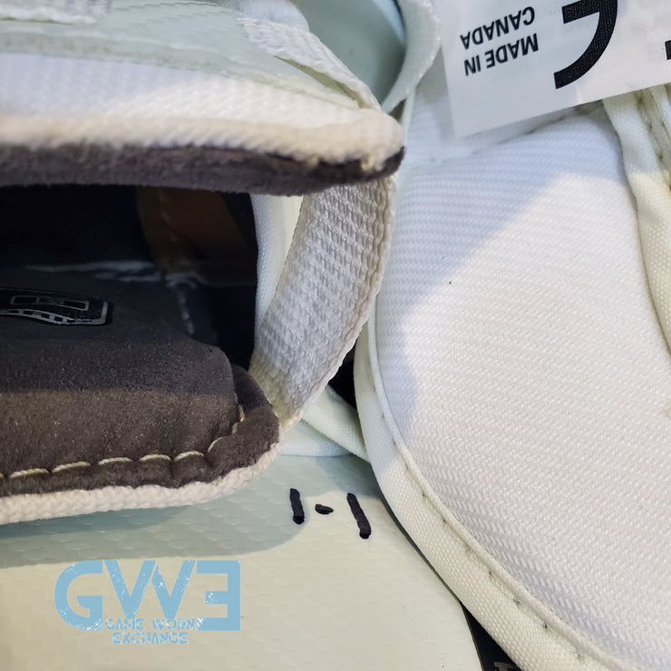 Craig Anderson Game Worn Used Goalie Glove And  Blocker 2014-15 Ottawa Senators