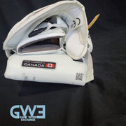 Craig Anderson Game Worn Used Goalie Glove And  Blocker 2014-15 Ottawa Senators