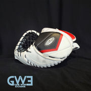 Craig Anderson Game Worn Used Goalie Glove And  Blocker 2014-15 Ottawa Senators