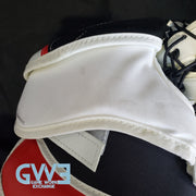 Craig Anderson Game Worn Used Goalie Glove And  Blocker 2014-15 Ottawa Senators