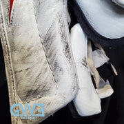 Craig Anderson Game Worn Used Goalie Glove And  Blocker 2014-15 Ottawa Senators
