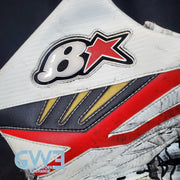 Craig Anderson Game Worn Used Goalie Glove And  Blocker 2014-15 Ottawa Senators