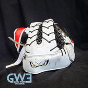 Craig Anderson Game Worn Used Goalie Glove And  Blocker 2014-15 Ottawa Senators