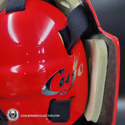 Curtis Joseph CUJO Signed Goalie Mask Detroit Mad Dog Signature Edition Autographed Tribute