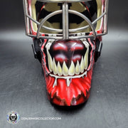 Curtis Joseph CUJO Signed Goalie Mask Detroit Mad Dog Signature Edition Autographed Tribute