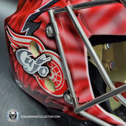 Curtis Joseph CUJO Signed Goalie Mask Detroit Mad Dog Signature Edition Autographed Tribute